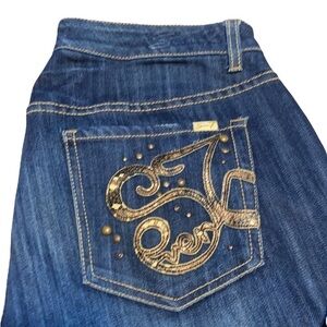 Seven7 Luxe flare leg Jeans